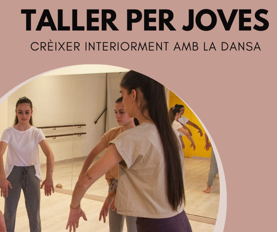 CRÈIXER INTERIORMENT AMB LA DANSA